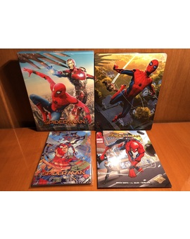 Spider-Man Homecoming (Kimchidvd Steelbook Fullslip) 2/2