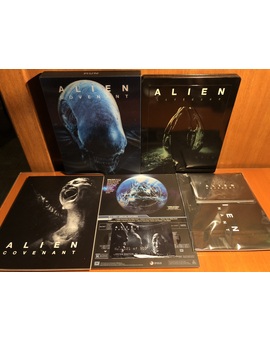 Alien Covenant (Filmarena Lenticular Steelbook)