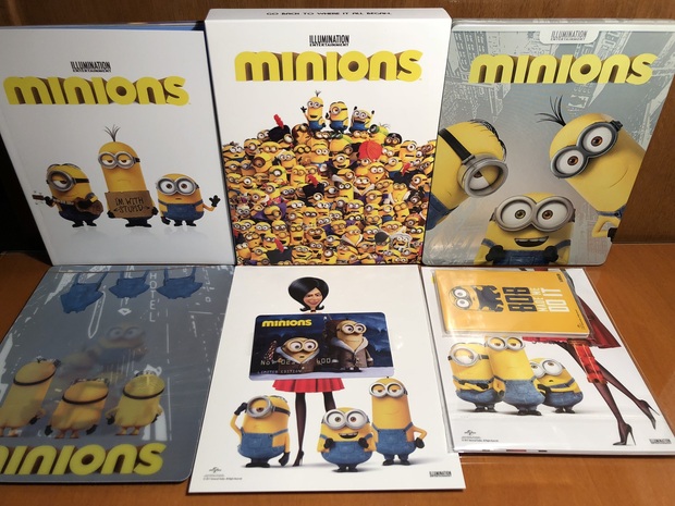 Minions (Filmarena Lenticular Steelbook)