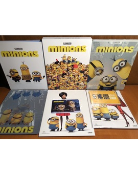 Minions (Filmarena Lenticular Steelbook)