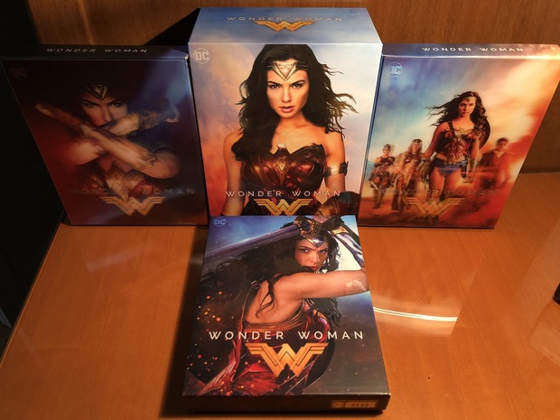 Wonder Woman: Mantalab Steelbooks Boxset (1/4)
