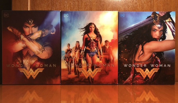 Wonder Woman: Mantalab Steelbooks Boxset (2/4)