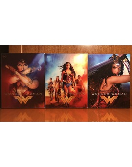 Wonder Woman: Mantalab Steelbooks Boxset (2/4)