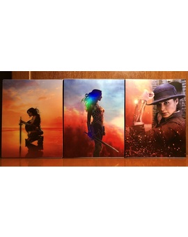 Wonder Woman: Mantalab Steelbooks Boxset (3/4)