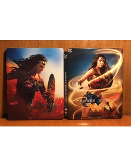 Wonder Woman: Mantalab Steelbooks Boxset (4/4)