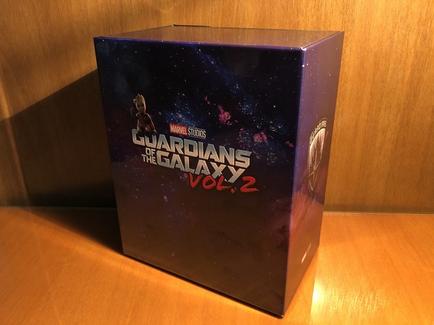 Guardianes de la Galaxia Vol.2 (Blufans Steelbooks Boxset) 1/7