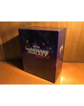 Guardianes de la Galaxia Vol.2 (Blufans Steelbooks Boxset) 1/7