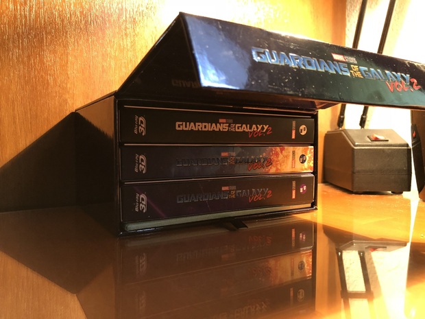 Guardianes de la Galaxia Vol.2 (Blufans Steelbooks Boxset) 2/7