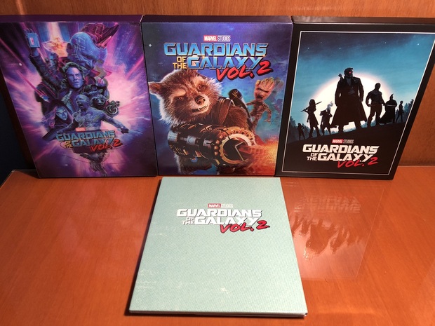 Guardianes de la Galaxia Vol.2 (Blufans Steelbooks Boxset) 3/7