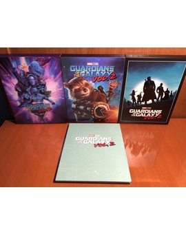 Guardianes de la Galaxia Vol.2 (Blufans Steelbooks Boxset) 3/7