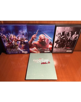 Guardianes de la Galaxia Vol.2 (Blufans Steelbooks Boxset) 4/7