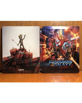 Guardianes de la Galaxia Vol.2 (Blufans Steelbooks Boxset) 5/7