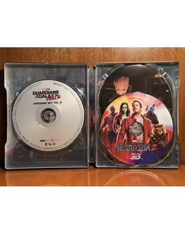 Guardianes de la Galaxia Vol.2 (Blufans Steelbooks Boxset) 6/7