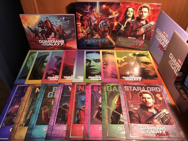 Guardianes de la Galaxia Vol.2 (Blufans Steelbooks Boxset) 7/7