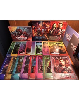 Guardianes de la Galaxia Vol.2 (Blufans Steelbooks Boxset) 7/7
