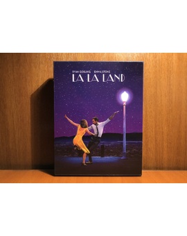 La La Land (Mantalab Lenticular Steelbook) 1/5