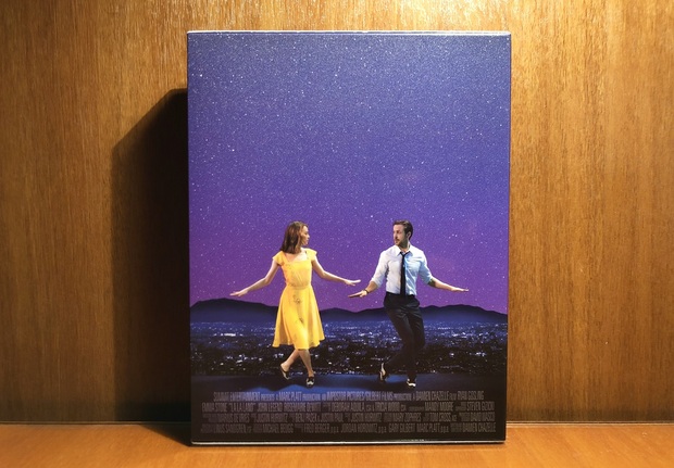 La La Land (Mantalab Lenticular Steelbook) 2/5