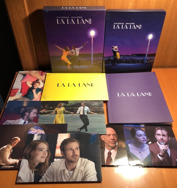 La La Land (Mantalab Lenticular Steelbook) 5/5