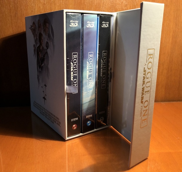 Rogue One (Blufans Exclusive Steelbook Boxset) 2/8
