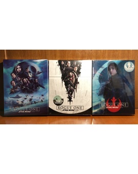 Rogue One (Blufans Exclusive Steelbook Boxset) 3/8