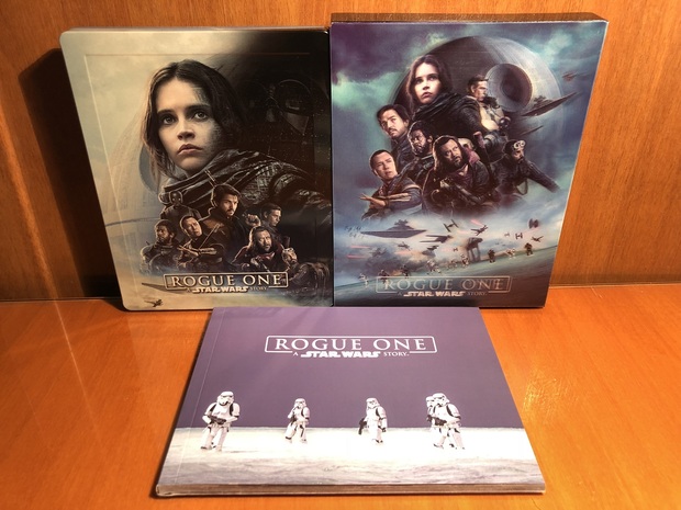 Rogue One (Blufans Exclusive Steelbook Boxset) 5/8
