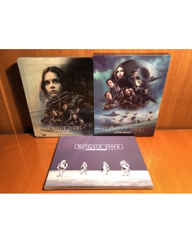 Rogue One (Blufans Exclusive Steelbook Boxset) 5/8