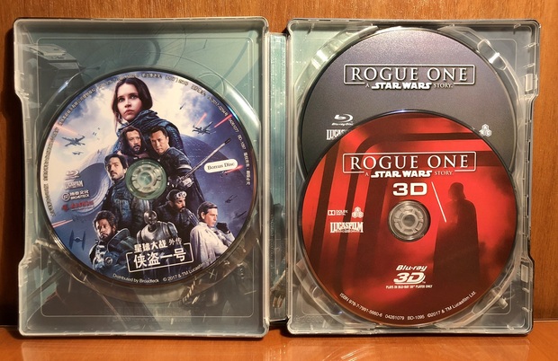 Rogue One (Blufans Exclusive Steelbook Boxset) 7/8