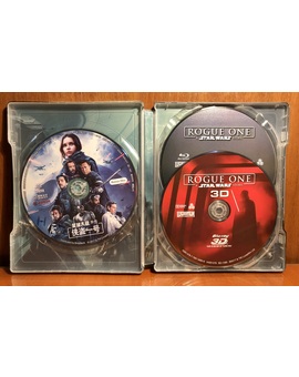 Rogue One (Blufans Exclusive Steelbook Boxset) 7/8