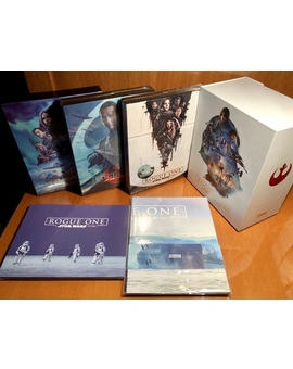Rogue One (Blufans Exclusive Steelbook Boxset) 8/8