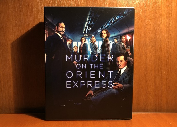 Asesinato en el Orient Express (Filmarena Lenticular Steelbook) 1/3