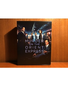 Asesinato en el Orient Express (Filmarena Lenticular Steelbook) 1/3