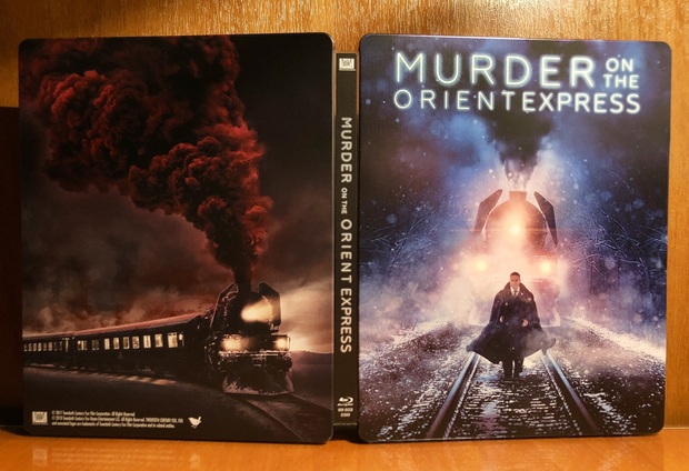 Asesinato en el Orient Express (Filmarena Lenticular Steelbook) 2/3