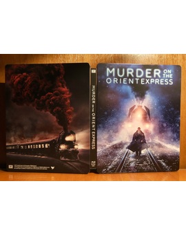 Asesinato en el Orient Express (Filmarena Lenticular Steelbook) 2/3