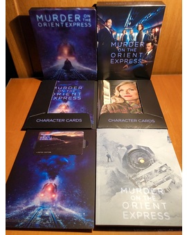 Asesinato en el Orient Express (Filmarena Lenticular Steelbook) 3/3