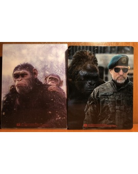 La Guerra del Planeta de los Simios (Mantalab Lenticular Steelbook) 2/3