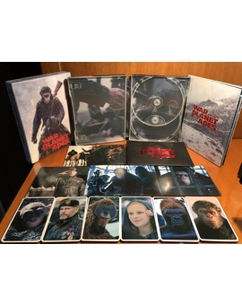 La Guerra del Planeta de los Simios (Mantalab Lenticular Steelbook) 3/3