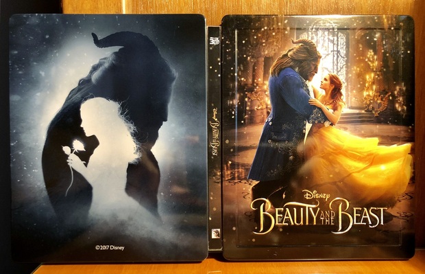 La Bella y La Bestia (Blufans Steelbook Boxset) 3/6