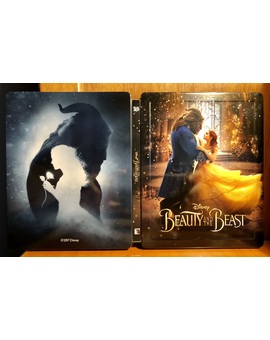 La Bella y La Bestia (Blufans Steelbook Boxset) 3/6