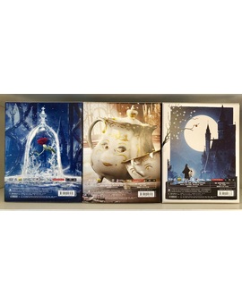 La Bella y La Bestia (Blufans Steelbook Boxset) 5/6