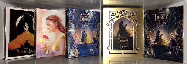 La Bella y La Bestia (Blufans Steelbook Boxset) 6/6