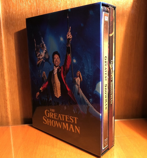 The Greatest Showman (Filmarena Lenticular Steelbook) 1/5