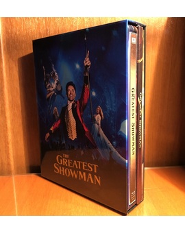 The Greatest Showman (Filmarena Lenticular Steelbook) 1/5