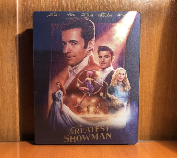 The Greatest Showman (Filmarena Lenticular Steelbook) 3/5