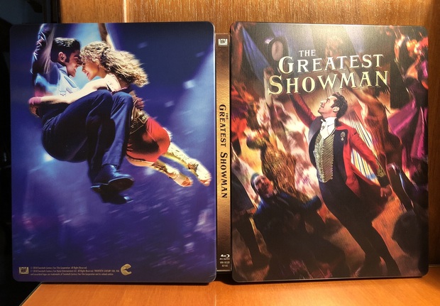 The Greatest Showman (Filmarena Lenticular Steelbook) 4/5