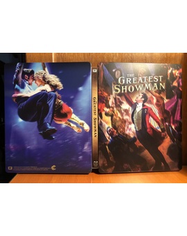 The Greatest Showman (Filmarena Lenticular Steelbook) 4/5