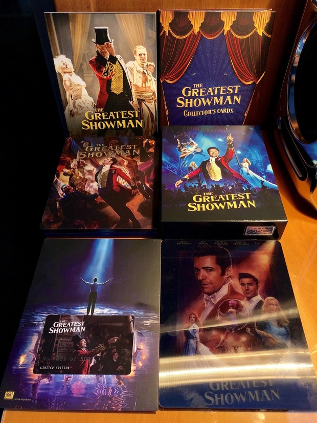 The Greatest Showman (Filmarena Lenticular Steelbook) 5/5