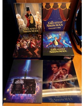 The Greatest Showman (Filmarena Lenticular Steelbook) 5/5
