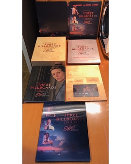 Three Billboards Outside Ebbing (Filmarena Lenticular Steelbook)