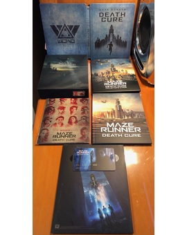 Maze Runner: The Death Cure (Filmarena Lenticular Steelbook)