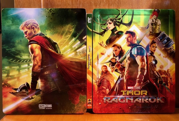 Thor Ragnarok (Blufans Lenticular Steelbook) 1/2